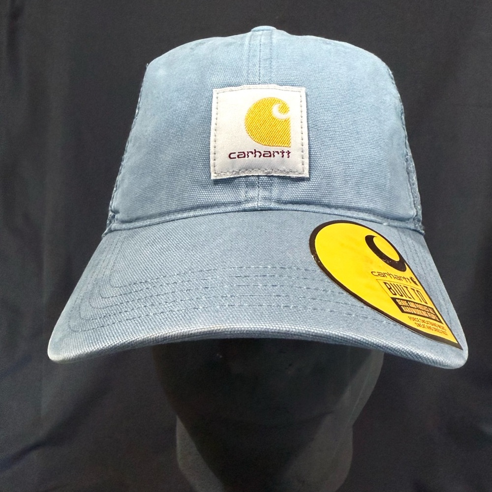 Carhartt light Blue Trucker SnapBack